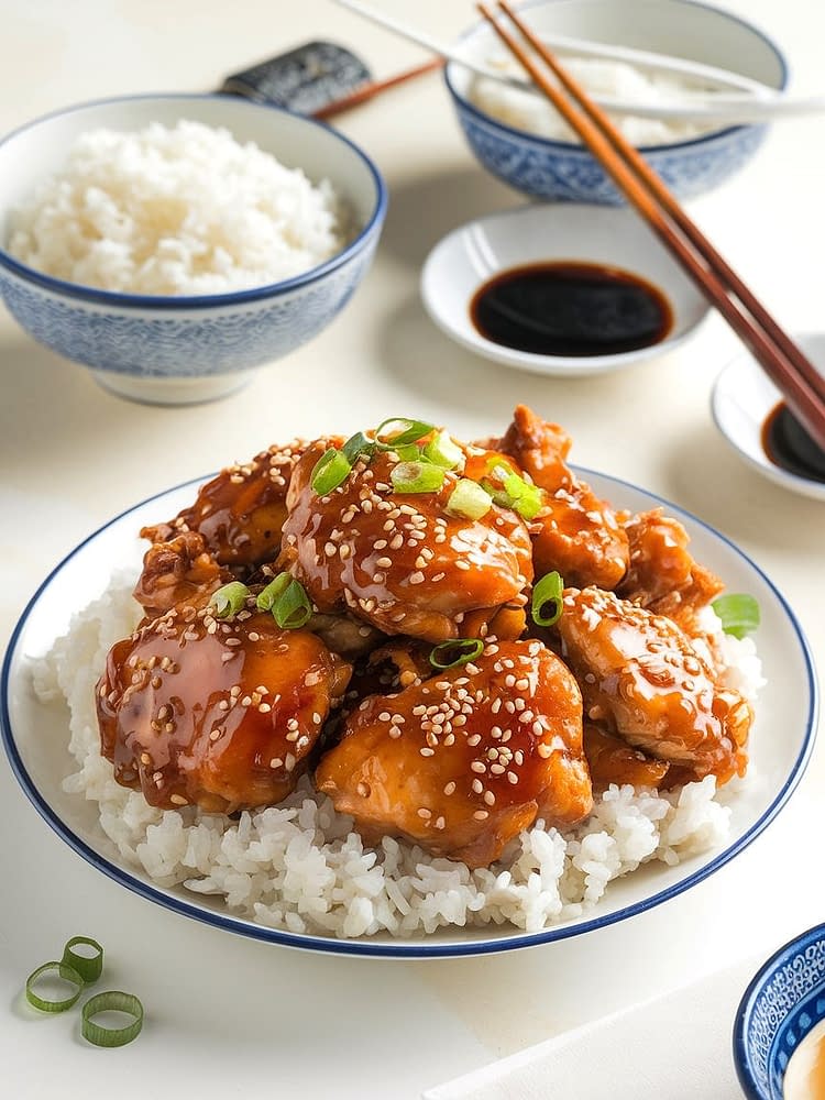 Instant Pot Sesame Chicken Recipe