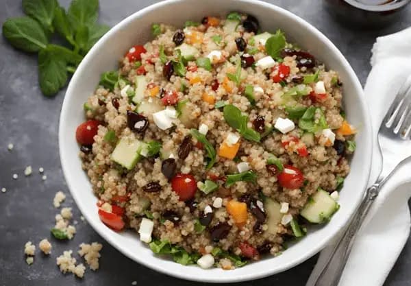 Quinoa Salad with Balsamic Vinaigrette: How to Make the Ultimate ...