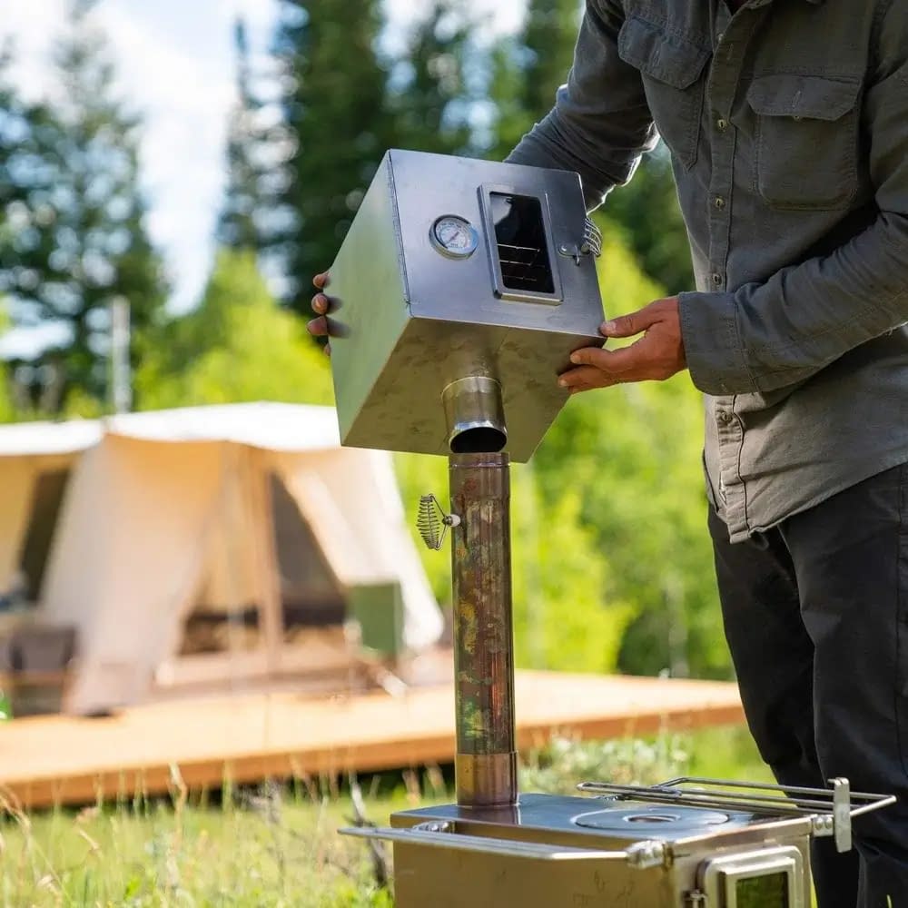 User Experience of the Stove Pipe Oven