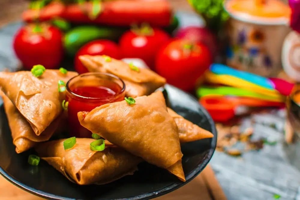 Easy Homemade Samosas recipe for Iftar