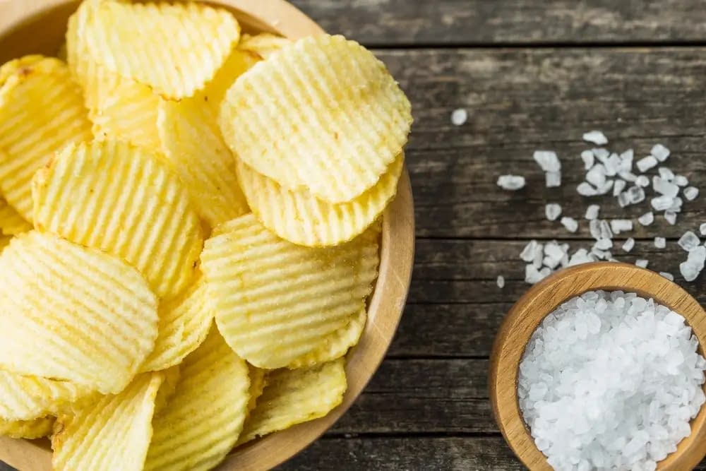 Foods high in sodium