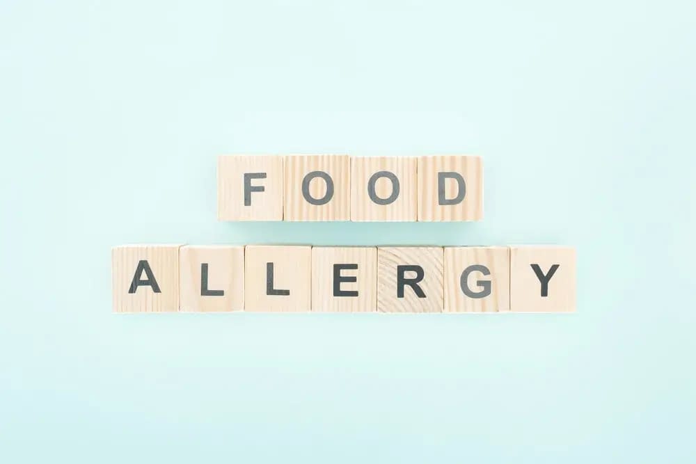 Foods that can trigger allergies or sensitivities