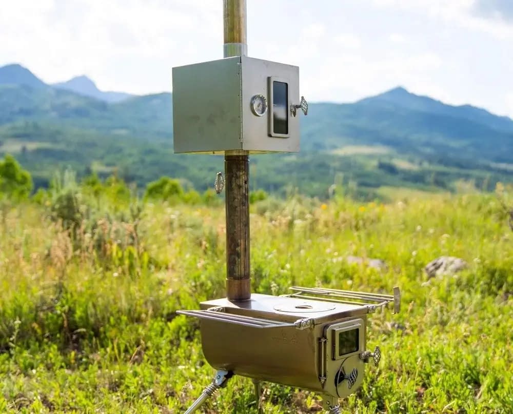 Features and Benefits of the Stove Pipe Oven