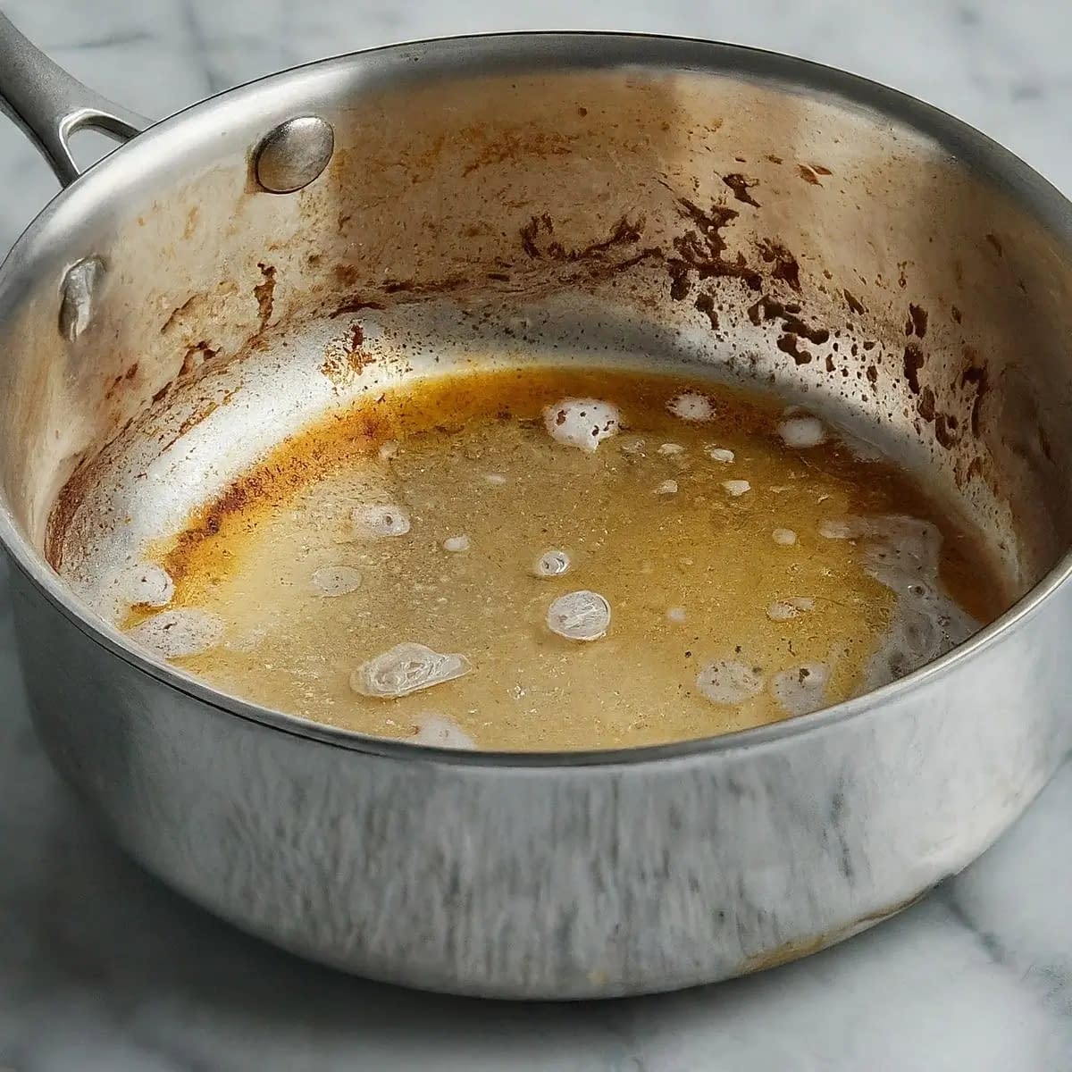 Preparing the Cookware for Cleaning