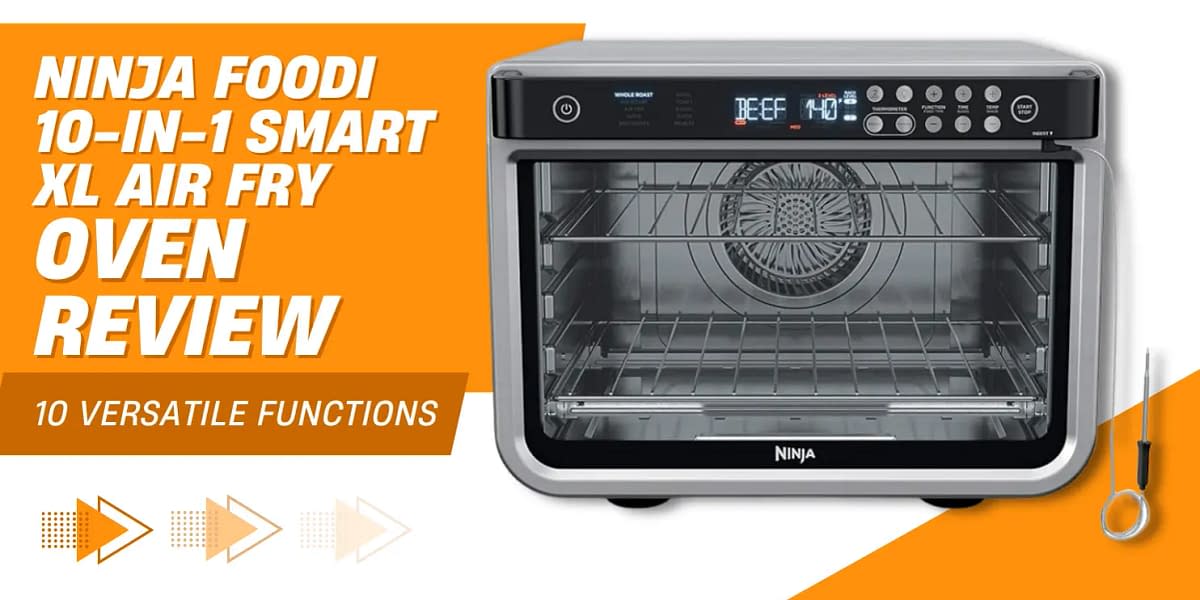 Ninja Foodi 10-in-1 Smart XL Air Fry Oven