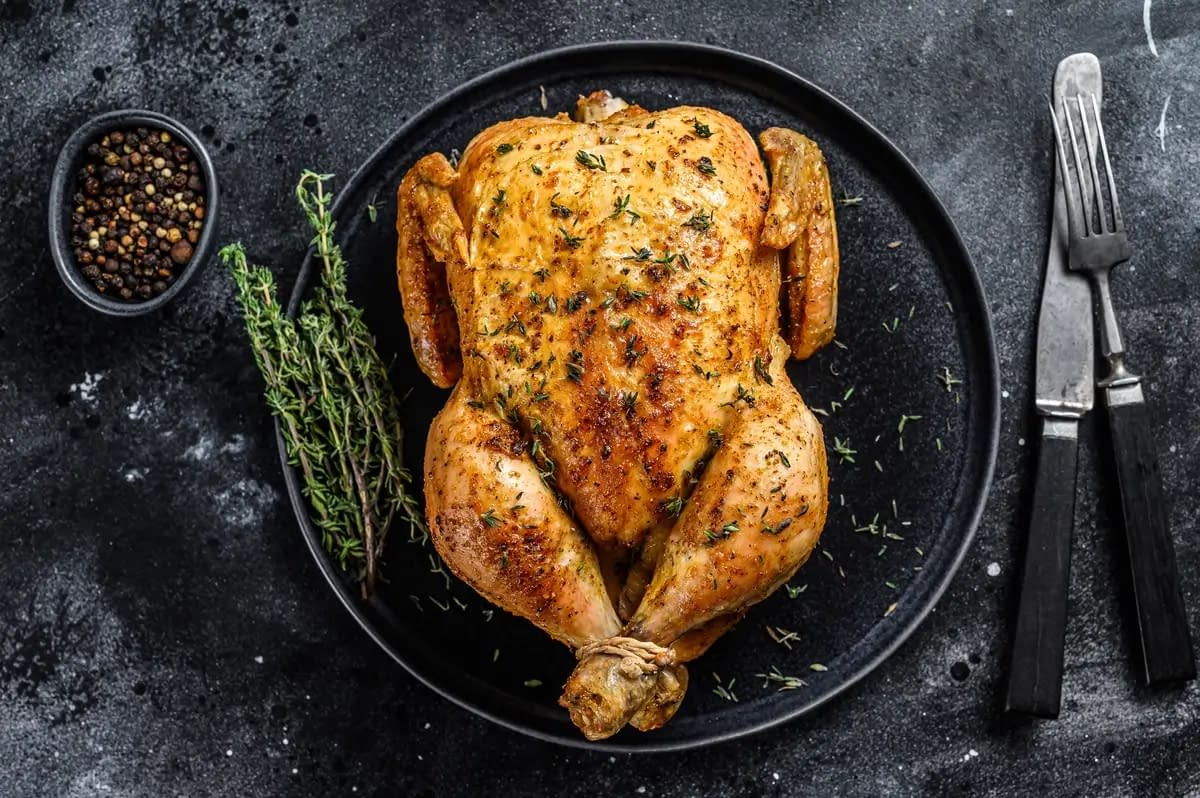Herb-Roasted Chicken