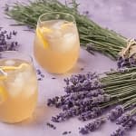 How to Make Lavender Lemonade Tea 1