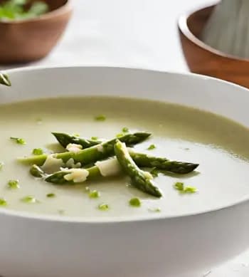Asparagus Artichoke Soup recipe