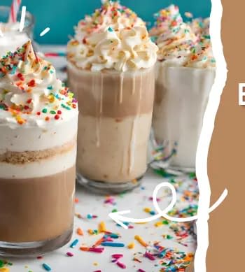 Birthday Cake Latte Recipe