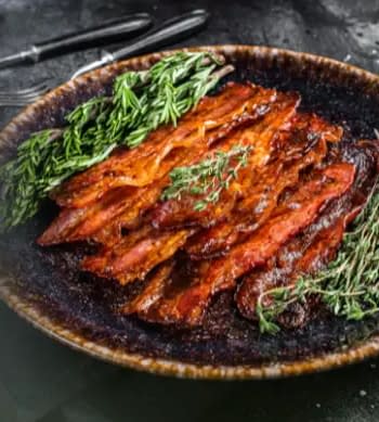 How to Cook Venison Bacon in Oven