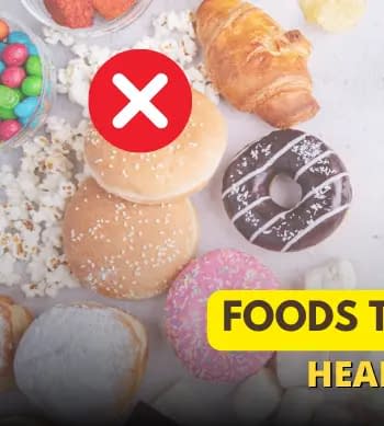 Foods to avoid for healthy skin