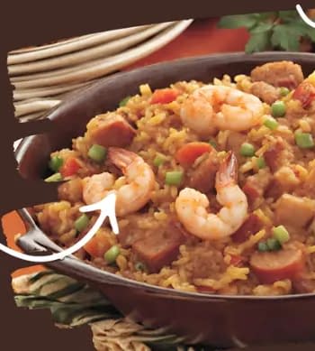 Shrimp and Sausage Jambalaya recipe