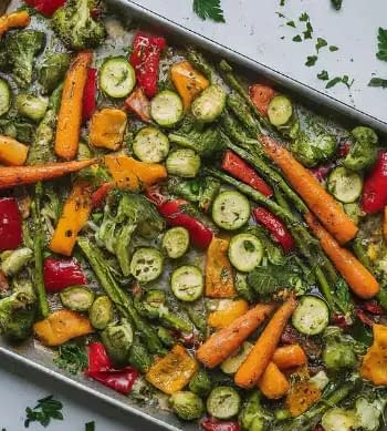 Oil Free Roasted Vegetables