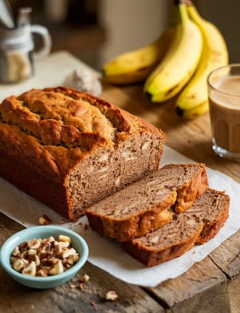 Almond Flour Banana Bread Recipe