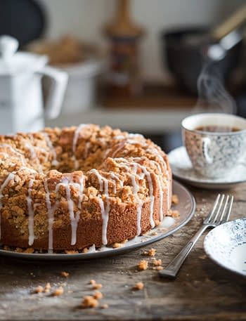 Coffee Cake with Streusel Topping Recipe