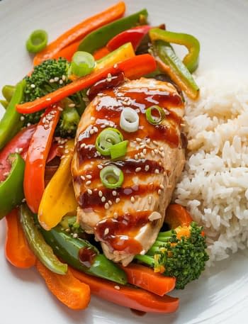 Teriyaki Chicken Breast Stir-Fry Recipe