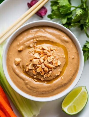 Thai Peanut Sauce Recipe