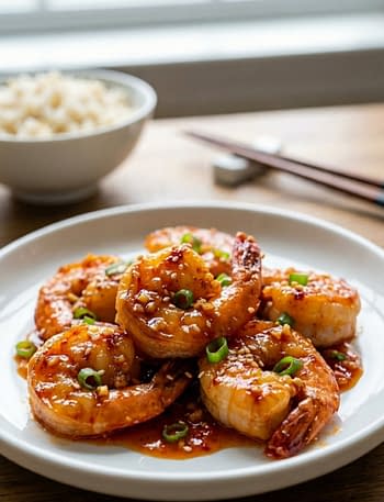 Sweet Chili Garlic Shrimp Recipe
