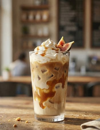 Vanilla Fig Iced Coffee