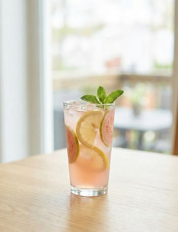 guava white tea lemonade