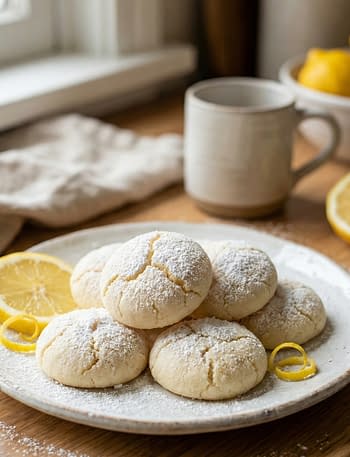 lemon meltaway cookies