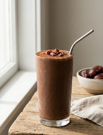 chocolate date shake