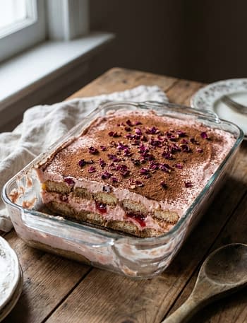rose tiramisu Recipe
