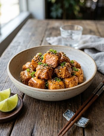 Bang Bang Salmon Bites Recipe