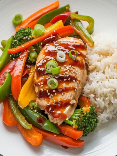 Teriyaki Chicken Breast Stir-Fry Recipe