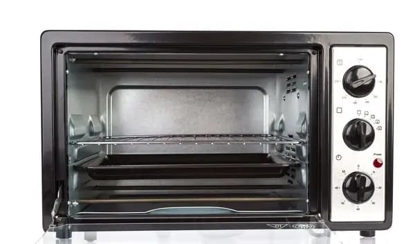 Preheating oven