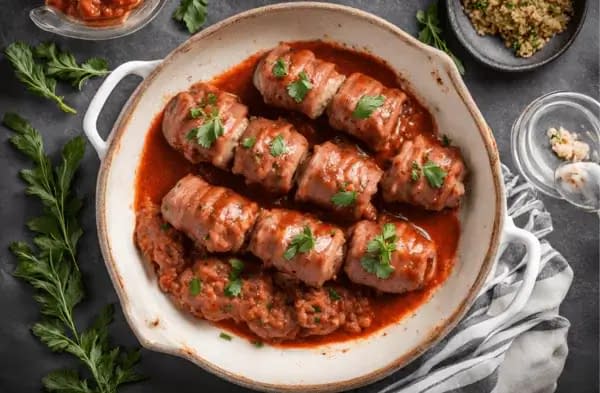 pork braciole