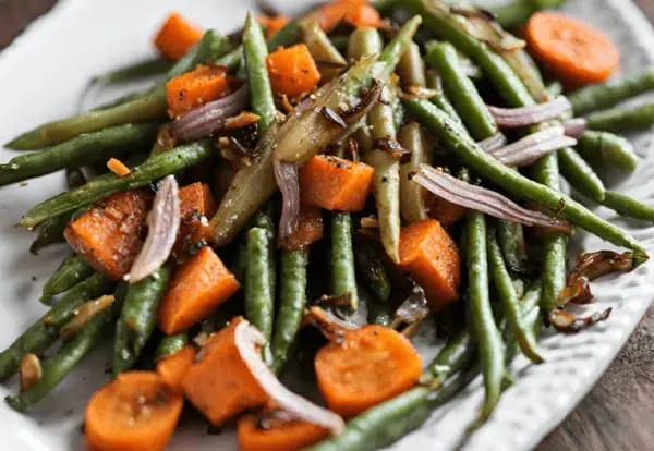 Vegetables and Salads for Braciole.