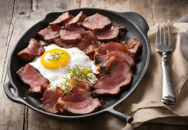 Venison Bacon Serving suggestions and recipe variations