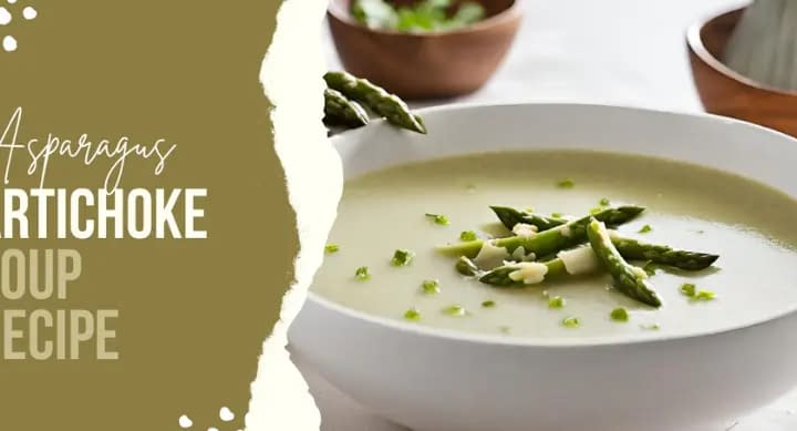 Asparagus Artichoke Soup recipe