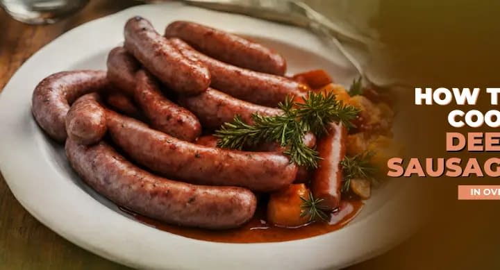 How to Cook Deer Sausage in Oven