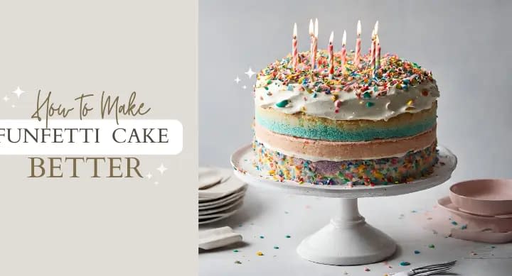 How to Make Funfetti Cake Better