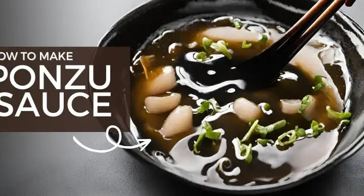 How to Make Ponzu Sauce