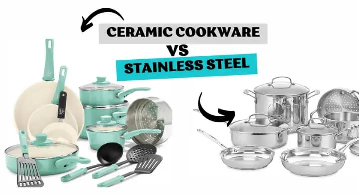 Is Ceramic Cookware Better than Stainless Steel