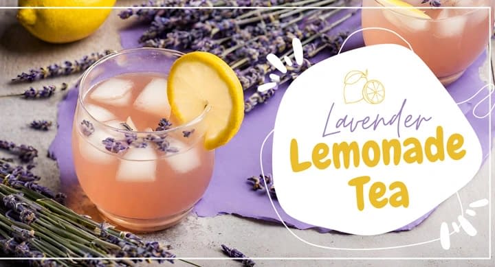 Lavender Lemonade Tea