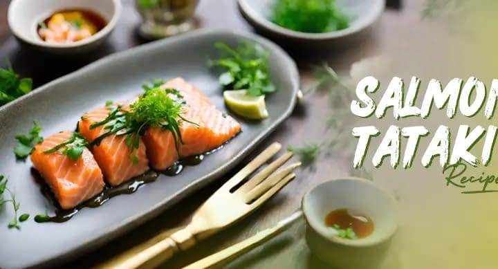 Salmon Tataki Recipe