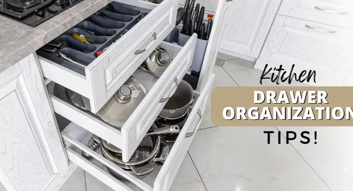 kitchen drawer organization tips