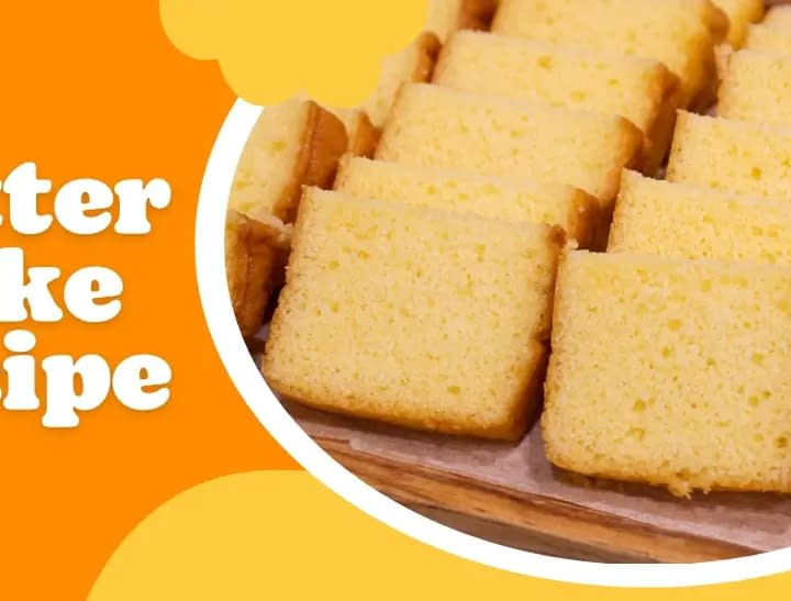 Butter Cake Recipe