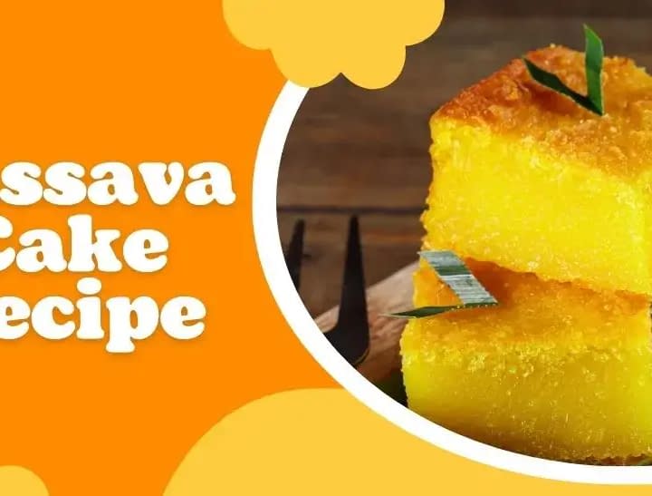Cassava Cake Recipe