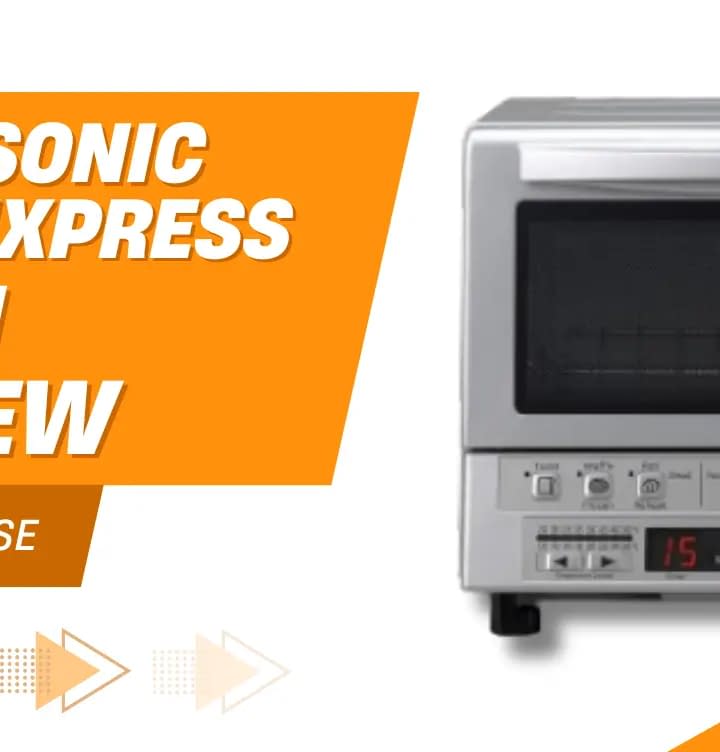Panasonic FlashXpress Toaster Oven Review