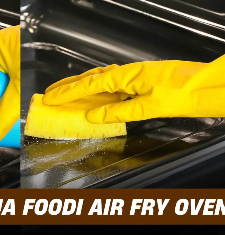 How to Clean Ninja Foodi Air Fry Oven