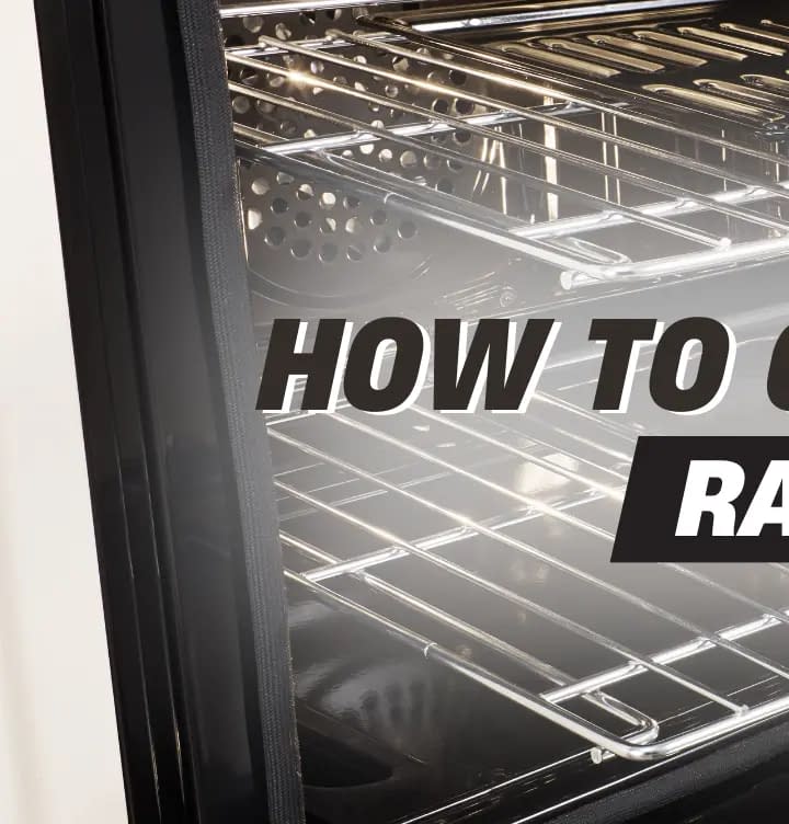 How to Clean Oven Racks 1