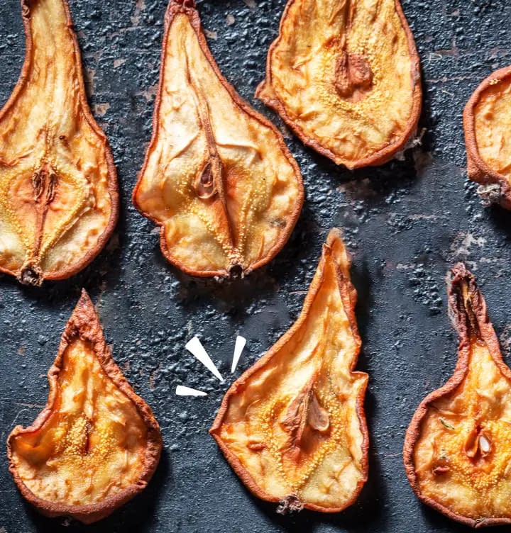 How to Dry Pears in the Oven
