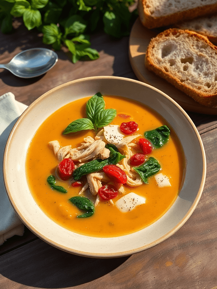 Farin Hehe A beautifully plated bowl of Marry Me Tuscan Chick 9570784f 0666 4a34 90fb 25206f00dc13