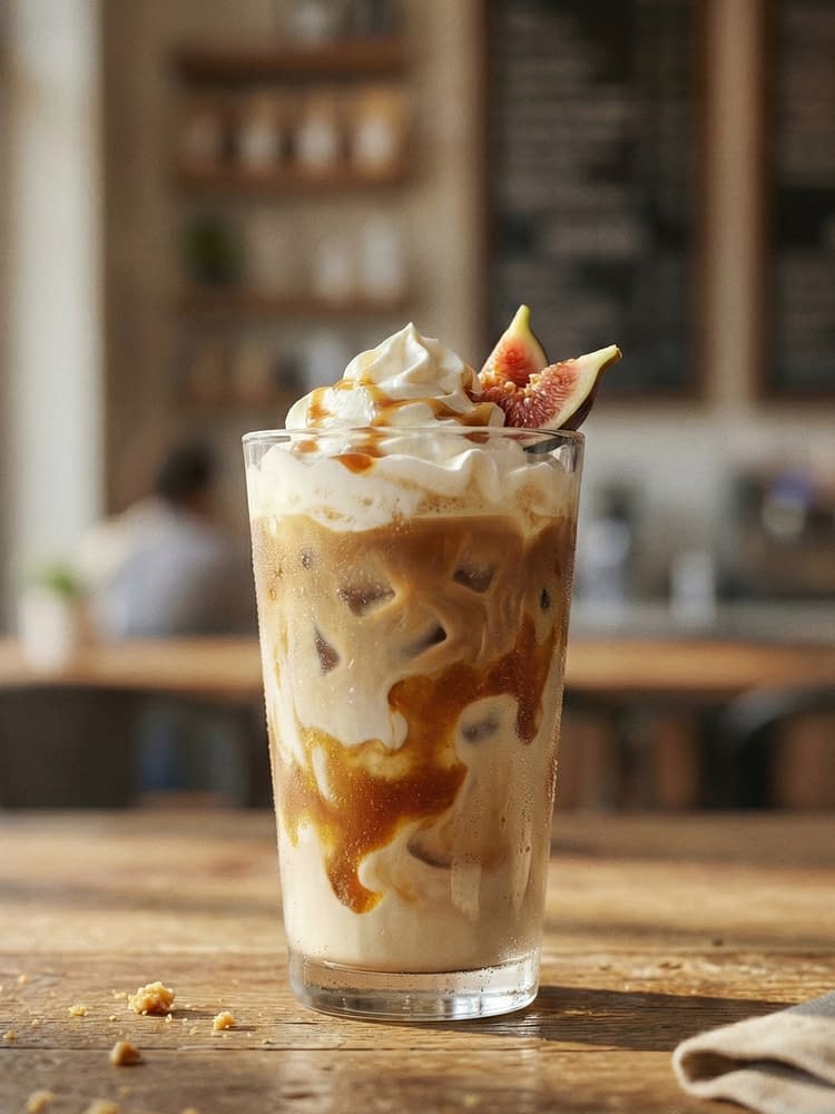 Vanilla Fig Iced Coffee