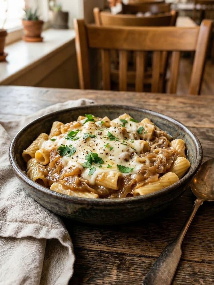 one pot french onion pasta